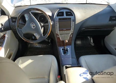 2011 Lexus Es 350 z USA, uszkodzony, nr VIN JTHBK1EG7B2466707